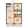 NEIGHBORSⅡ 2LDKの間取り