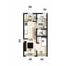 EnSIAⅡ 1LDKの間取り