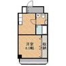 ドエルクシマⅡ 1Rの間取り