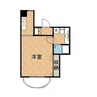 ドエルクシマⅡ 1Rの間取り