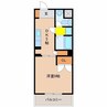 ANマンション 1DKの間取り