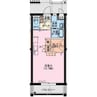 島之内Tマンション 1Rの間取り