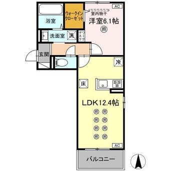 間取図 Solaire