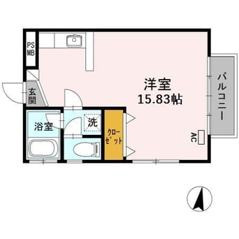 間取図 ハピネス本郷Ⅰ