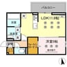 宮崎交通バス（宮崎市）/原 徒歩3分 1階 建築中 1LDKの間取り
