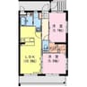 Revel Ocean 2LDKの間取り