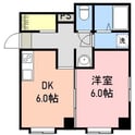 ダイナーズ鶴島の間取図