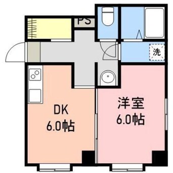 間取図 ダイナーズ鶴島