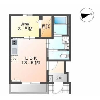 間取図 ポニョ・コンフィート
