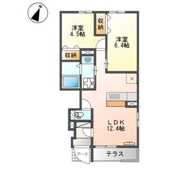 間取図 サウスフォレスター