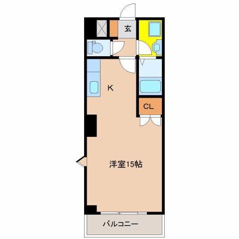 間取り図 シャンテ恒久
