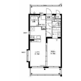 間取図 IVY SQUARE