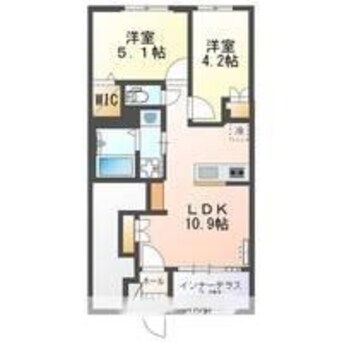 間取図 San Felice