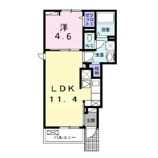 間取り図 グラシアス