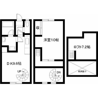 間取図 フローラⅡ