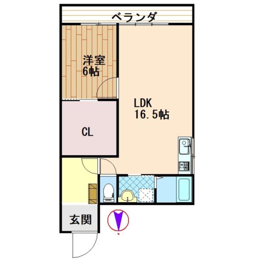 間取図 マンション霧島