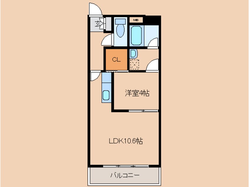 間取図 ソラーレ霧島