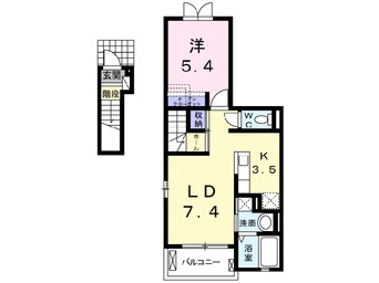 間取図 ハイブリッジ