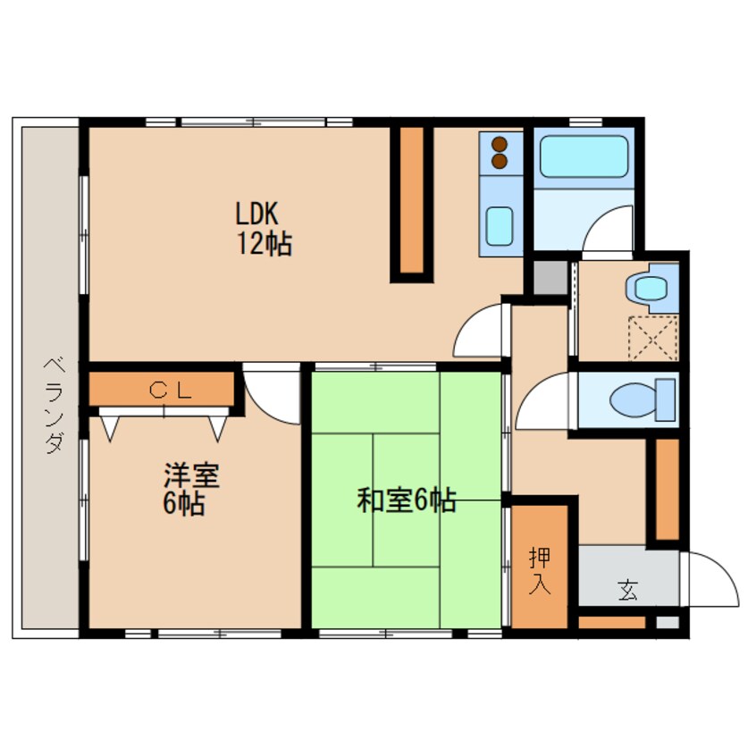 間取図 STM-1