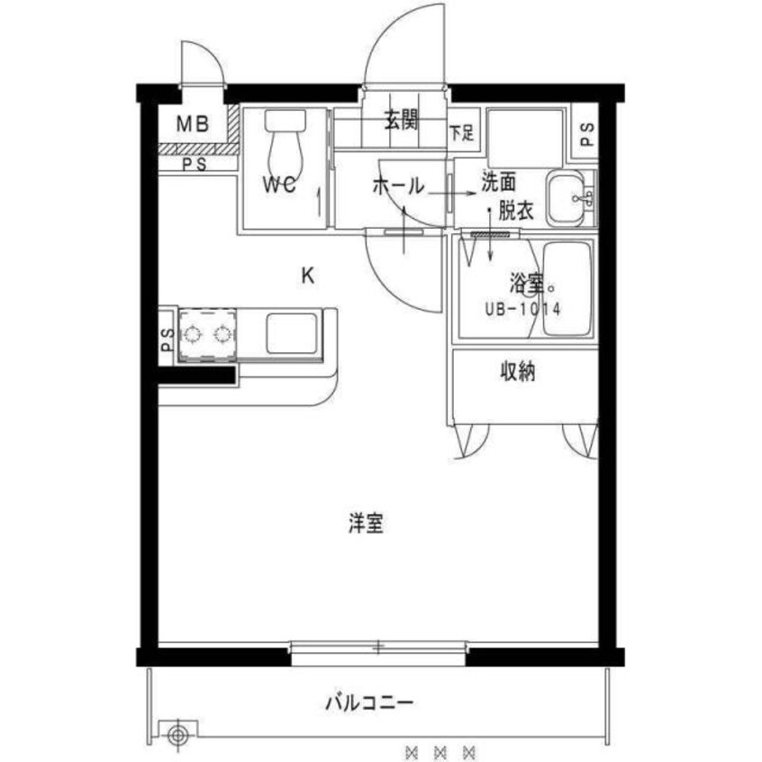 間取図 ソピアハイツ