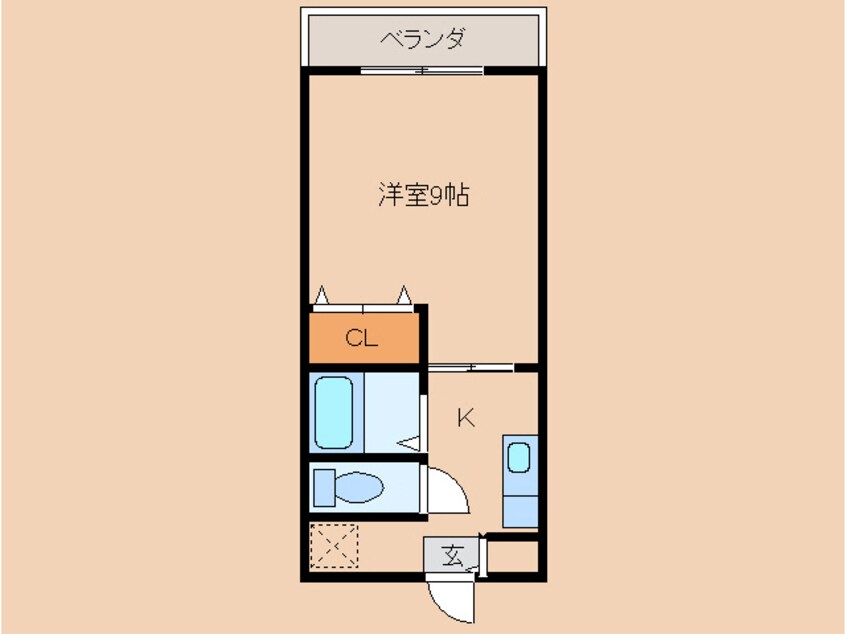 間取図 アルカコンネ桜