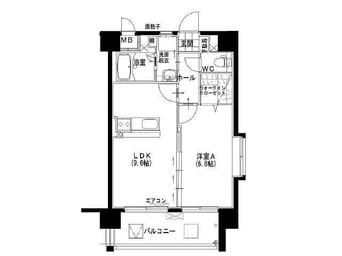 間取図 ヴィスコンティ