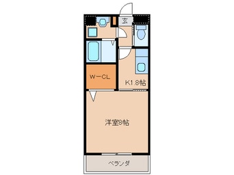 間取図 ユーミー大橋