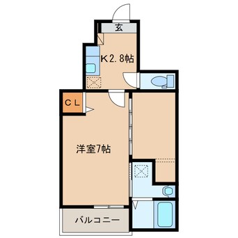 間取図 ラウレアA