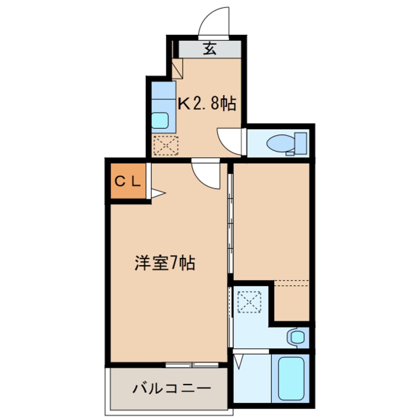 間取図 ラウレアA