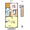 セジュールＫＯＴＯＮＥ 1LDKの間取り