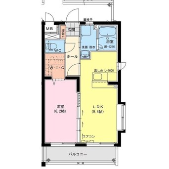 間取図 ユーミースマイルⅡ