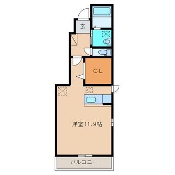 間取図 シルバーストンⅡ