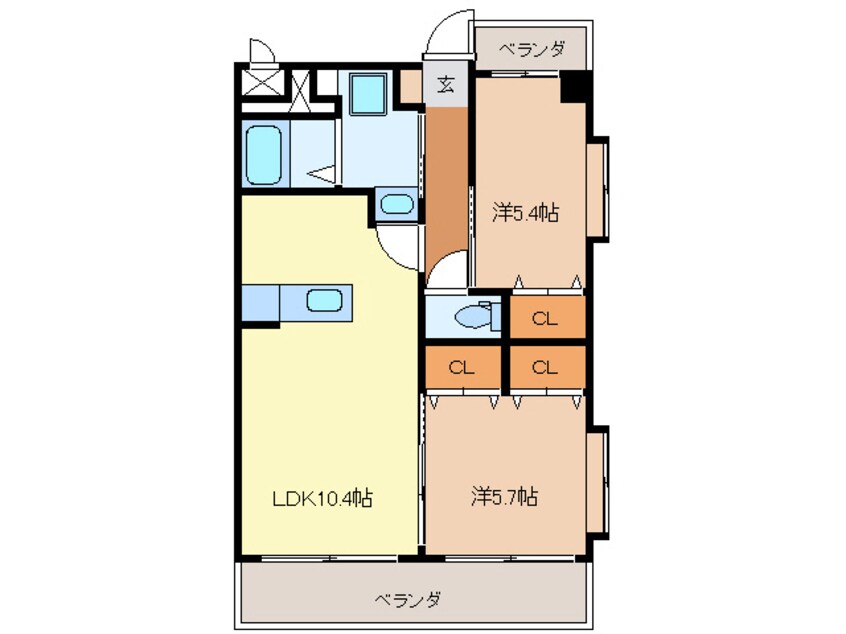 間取図 Sky DesignⅢ