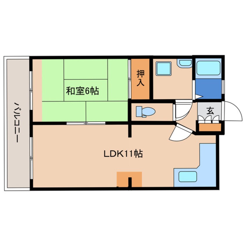 間取図 花ヶ島ガーデンハウス