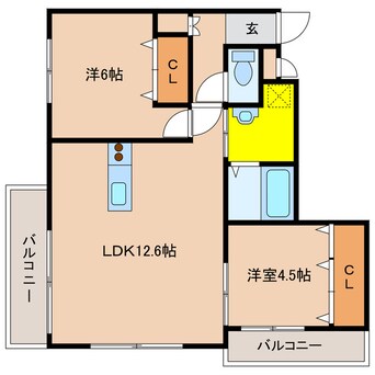 間取図 アルテマイスター和知川原