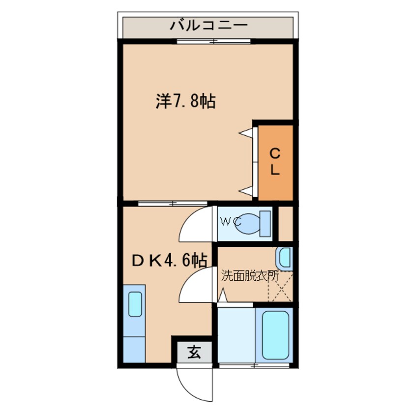 間取図 g house ST1