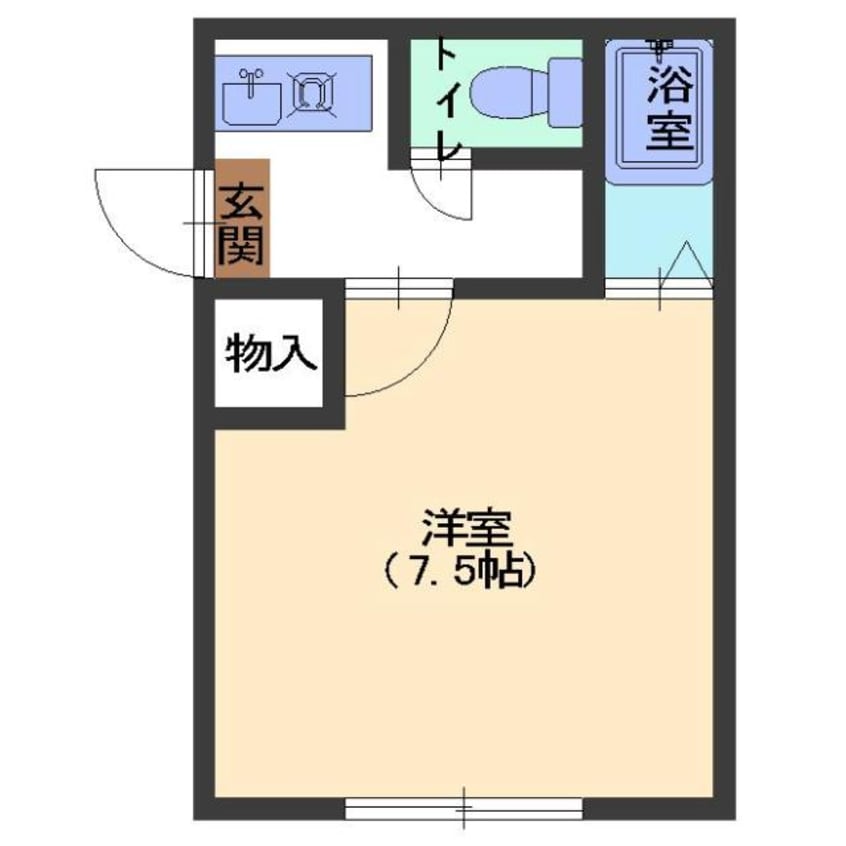 間取図 フォルテ1