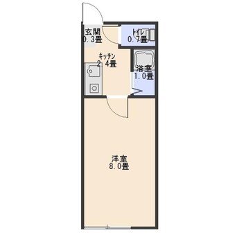 間取図 美川アパート