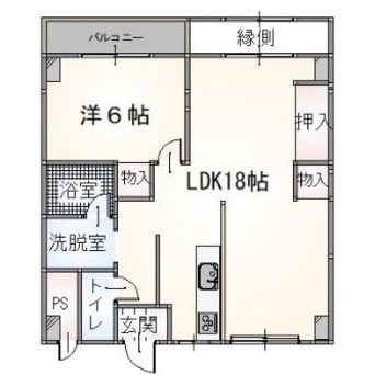 間取図 KRビル