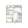 KRビル 2LDKの間取り