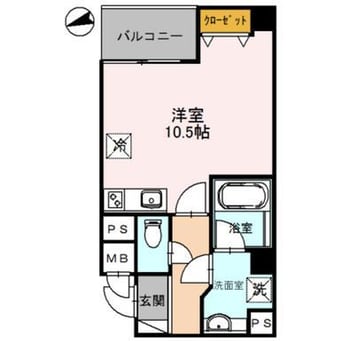 間取図 プレジデンス白銀