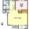 エクセルコート２１ 1LDKの間取り