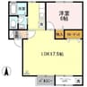 エクセルコート２１ 1LDKの間取り