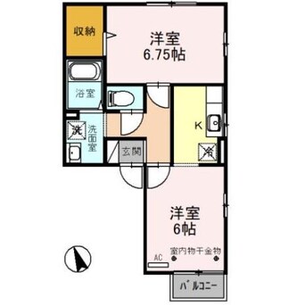 間取図 アルト・チェードロ