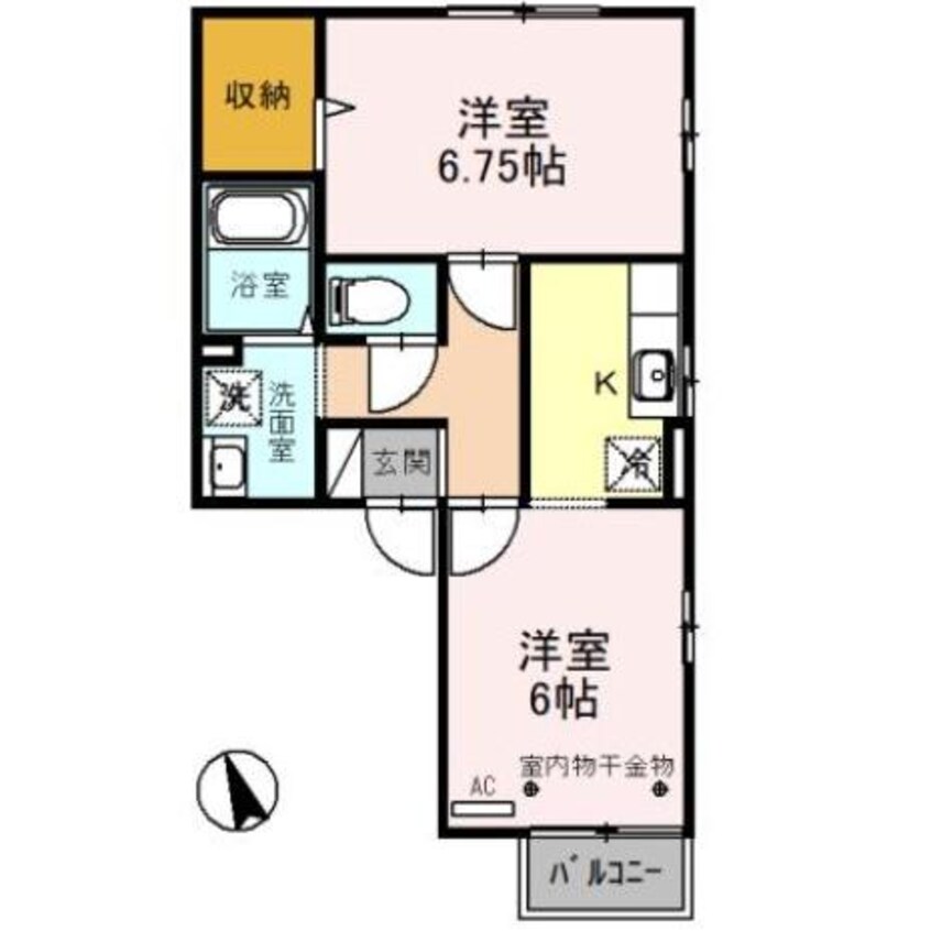 間取図 アルト・チェードロ