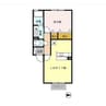 シャルマン東海 1LDKの間取り