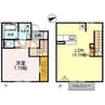 Ｒｅｓｉｄｅｎｃｅ　Ｐｏｌａｒ　Ｂ（レジデンスポラール） 1LDKの間取り