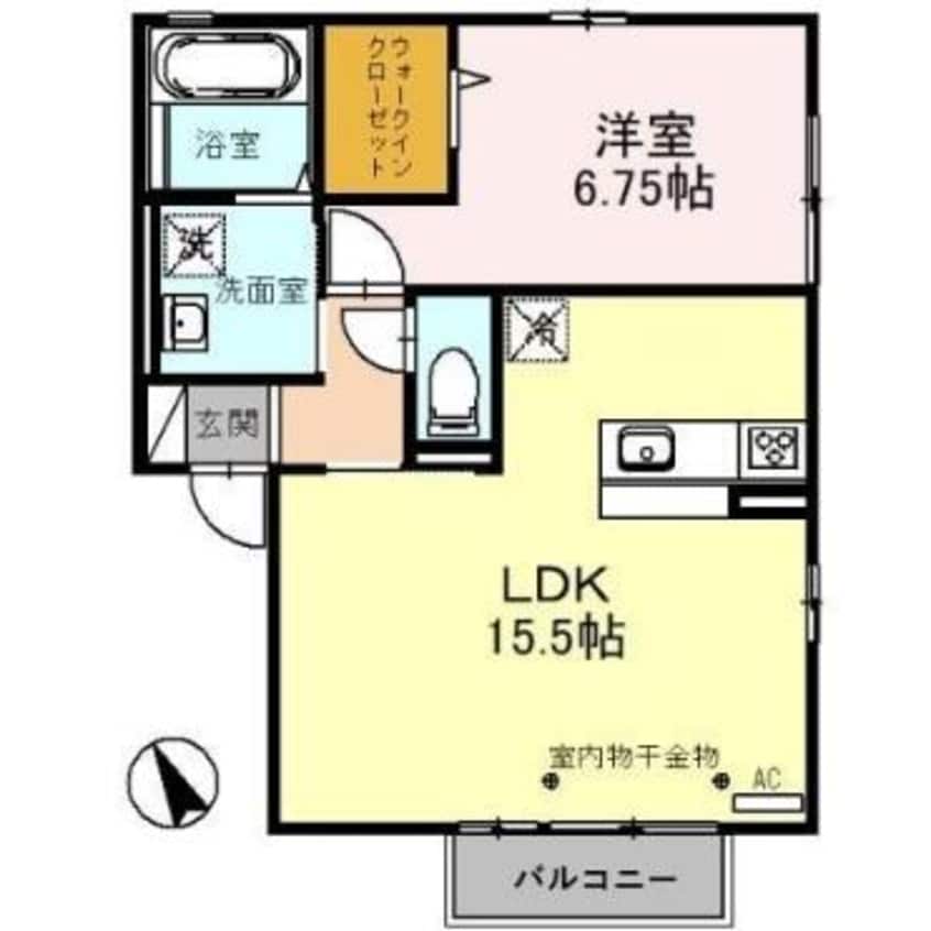 間取図 ＨａｕｂｅｓｓＲｉｏ（ハウベスリオ）