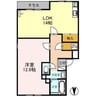 セラヴィ高尾台Ｂ 1LDKの間取り