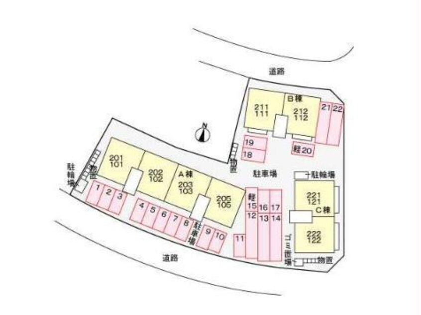  ハイカムール・シュマンＡ